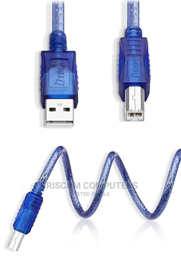Printer Cable - 5 Metres 5M High Speed Usb