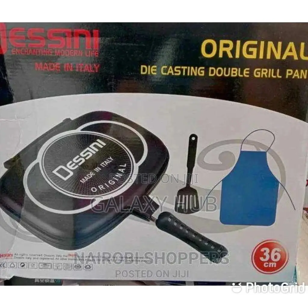 36cm Double Grill Pan Nunix