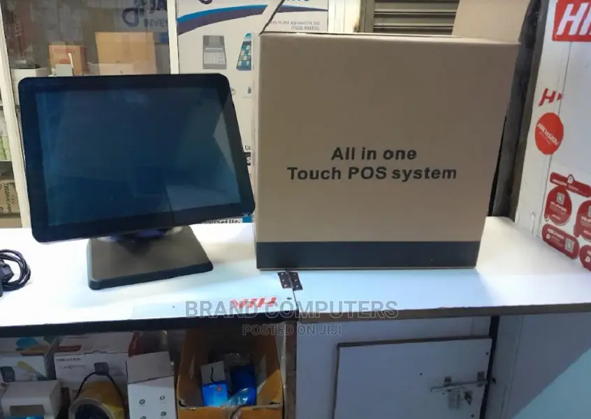 Intel Celeron 4GB RAM 128GB SSD 15.6 Inch POS System