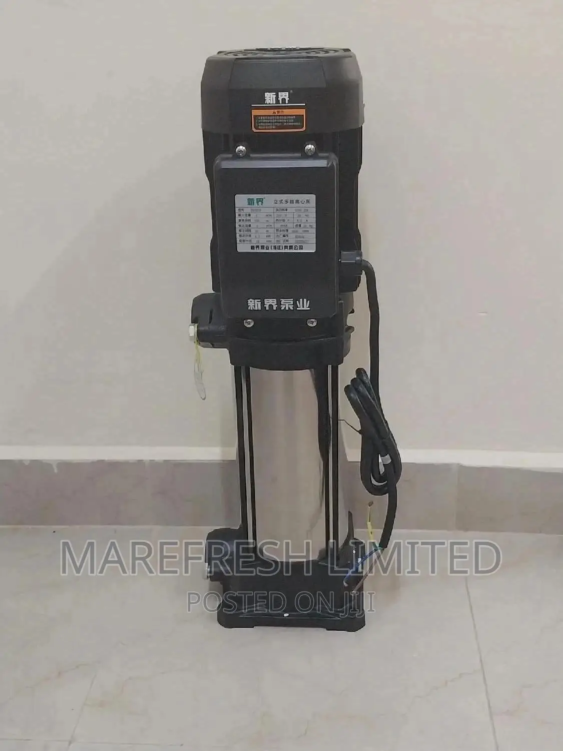 High Pressure Pump,1.8kw Vertical Multistage
