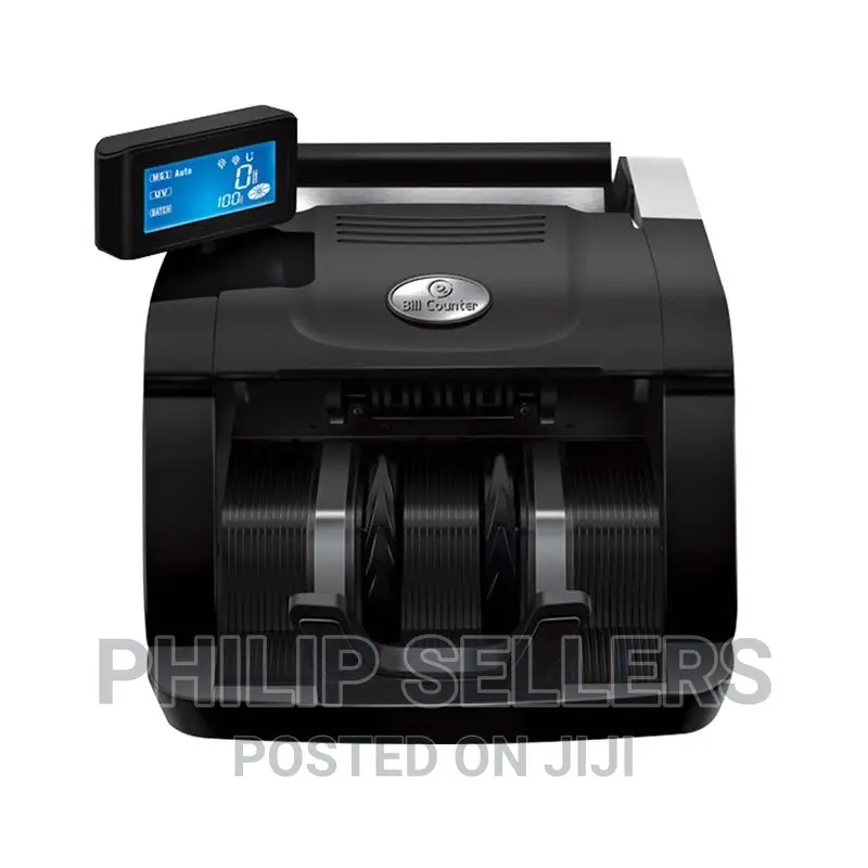 XD-198 Back Loading Money Counter
