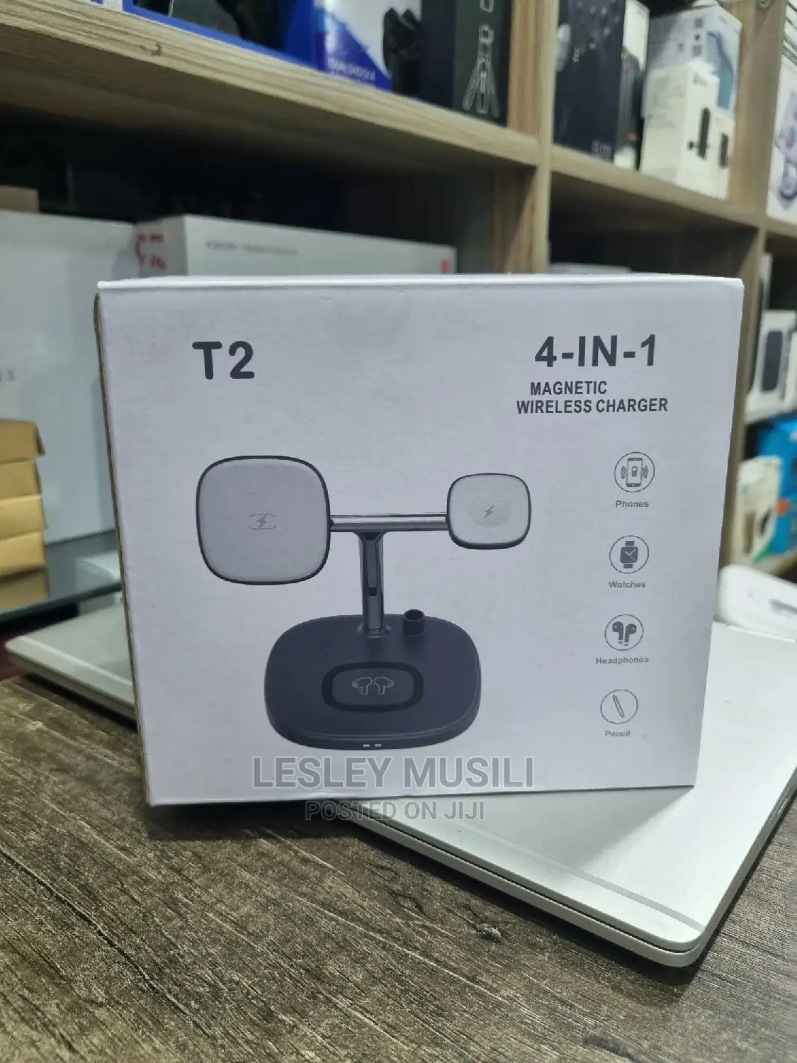 T2 4 in 1 Magnetic Wireless Charger