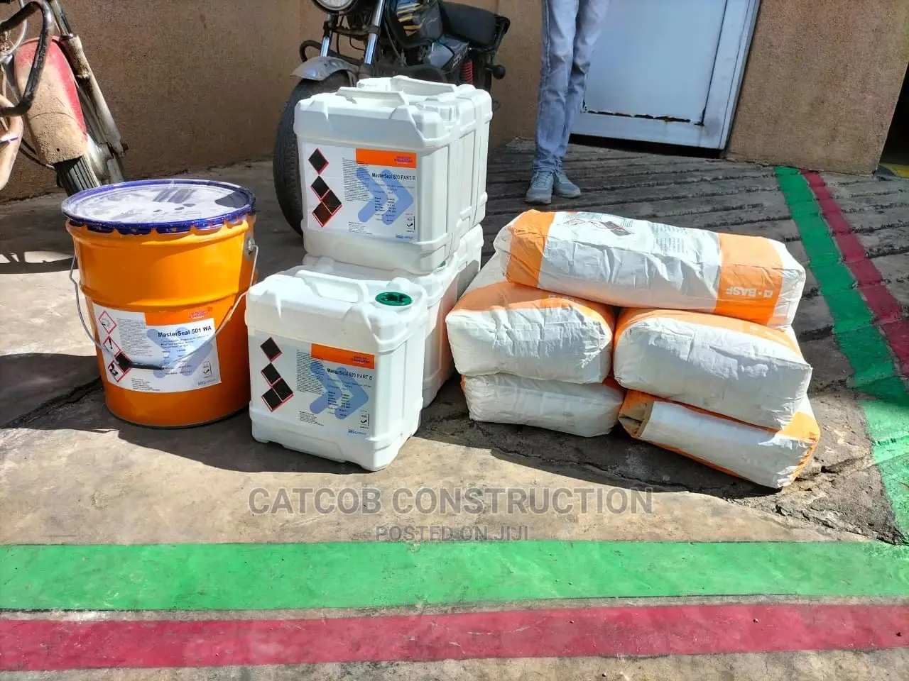 Waterproof Coat for Concrete and Masonry,MASTERSEAL 599
