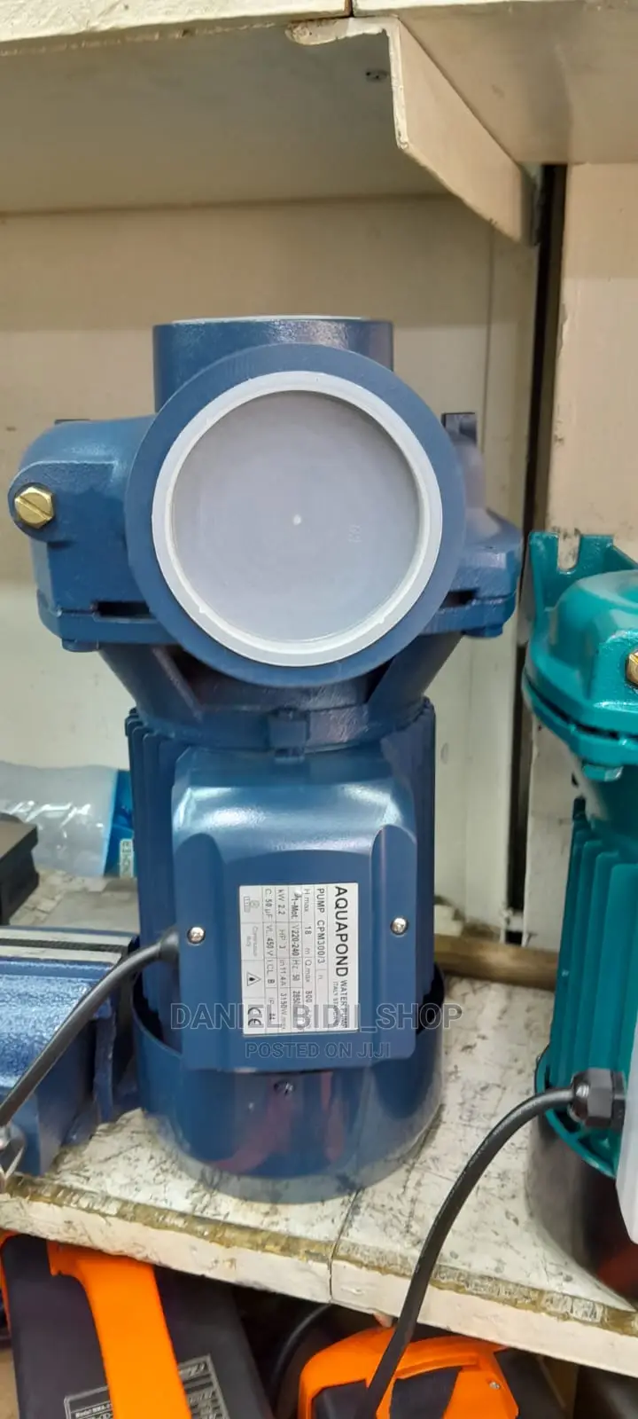 Italy Aquapond Water Booster Pump 3hp 2inch 18m