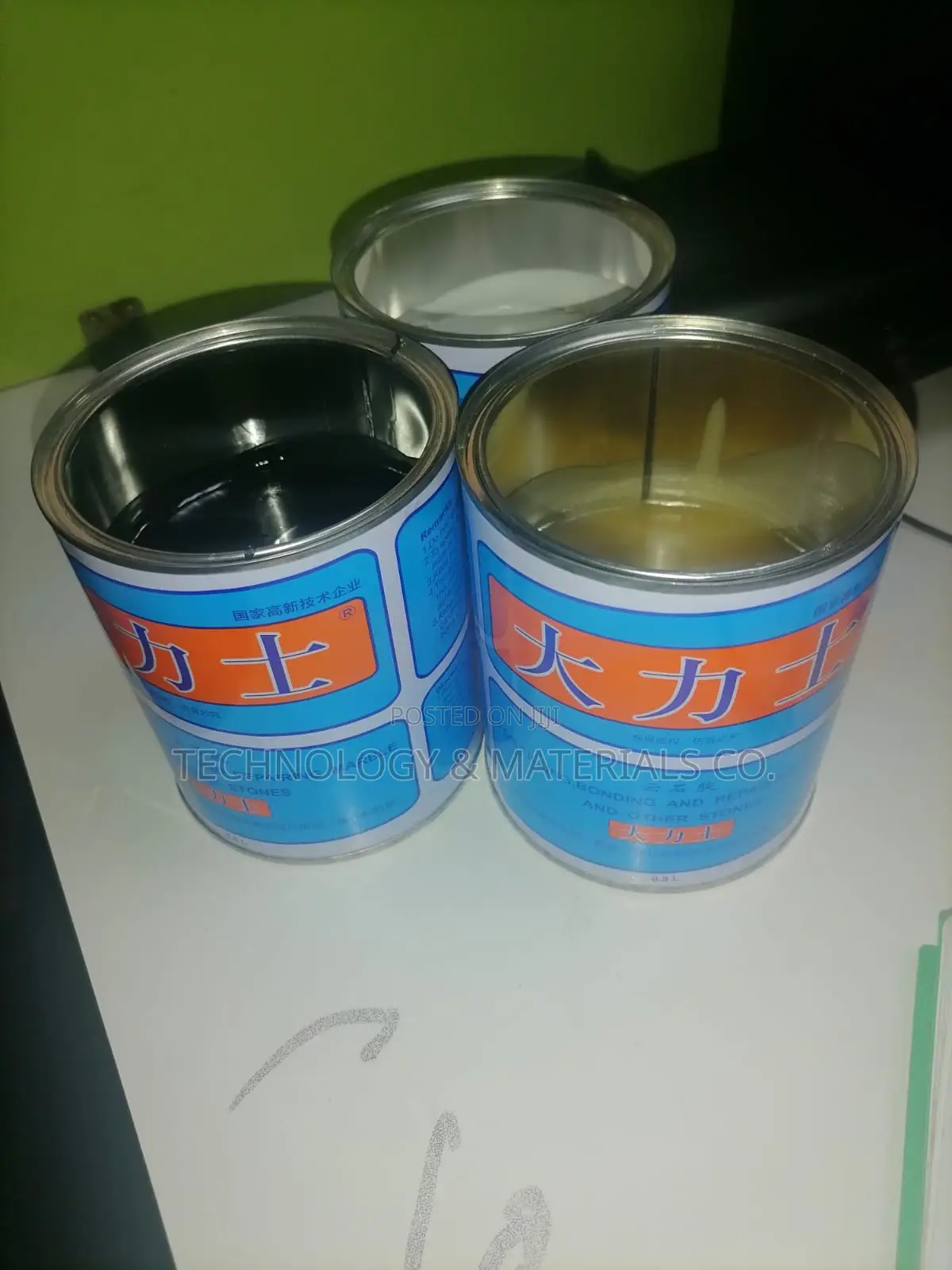 Granite Glue(Clear,White Black 0.8L)