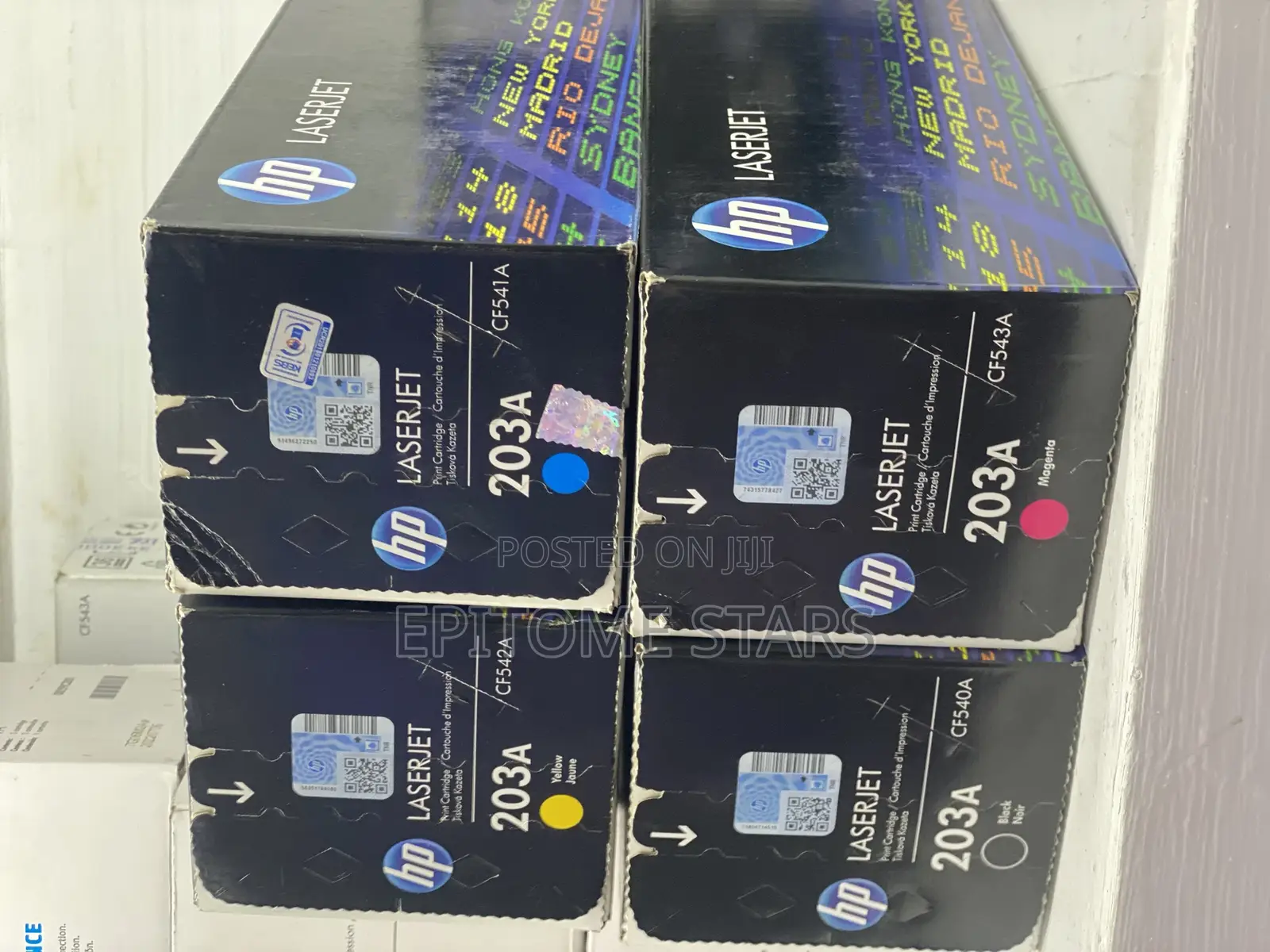 Hp 203A Genuine Toners Just
