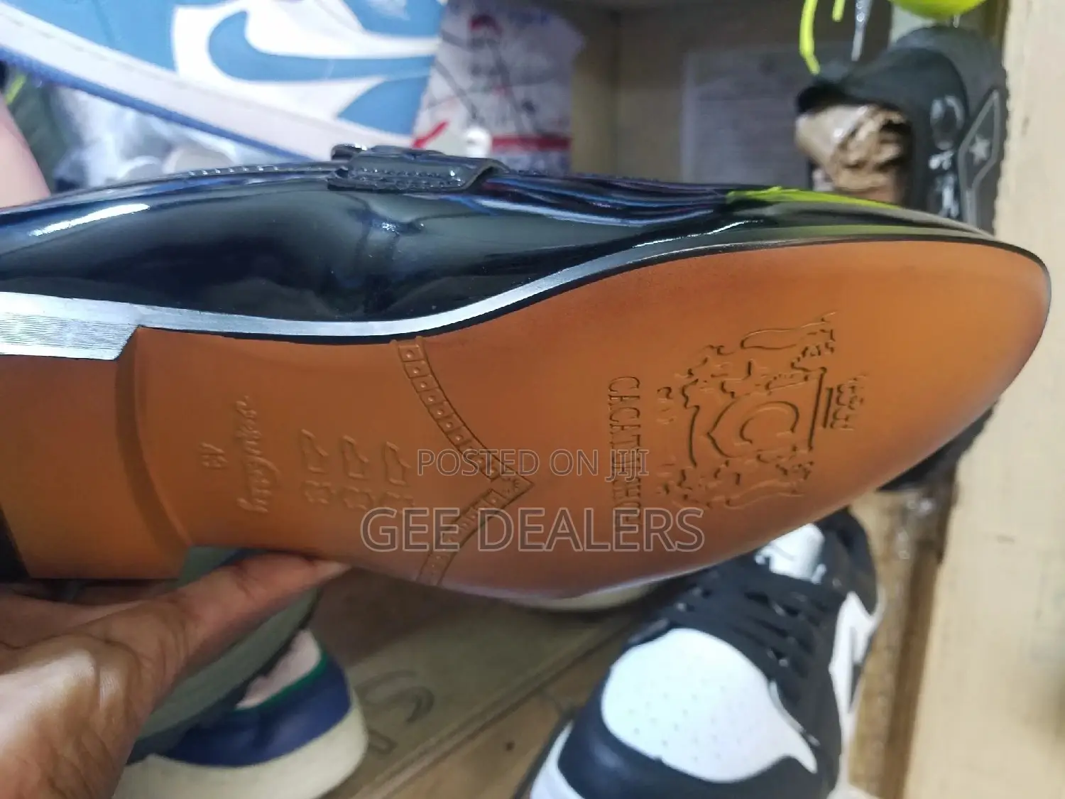 Cacatua Official Shoes