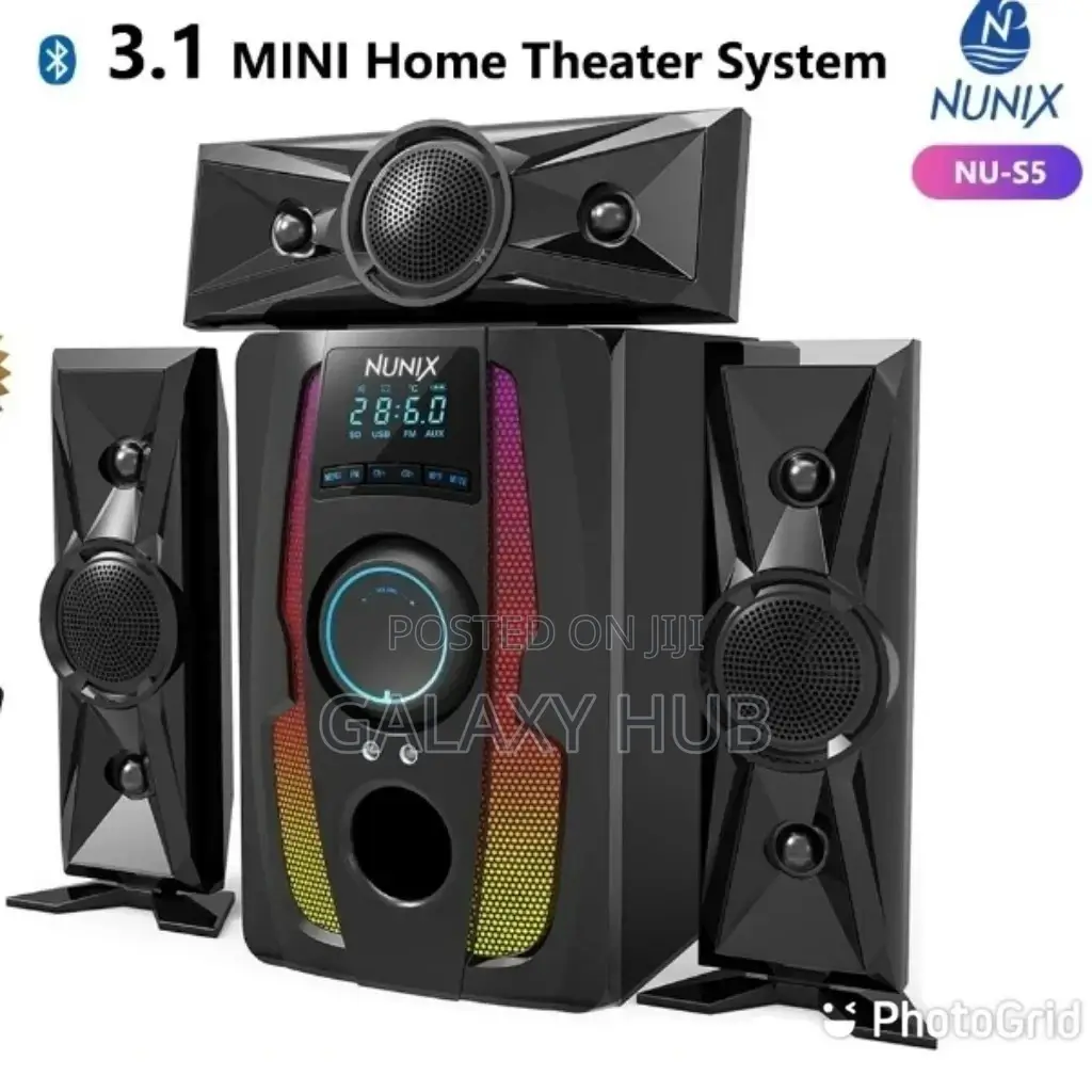 Nunix S5 Woofer System
