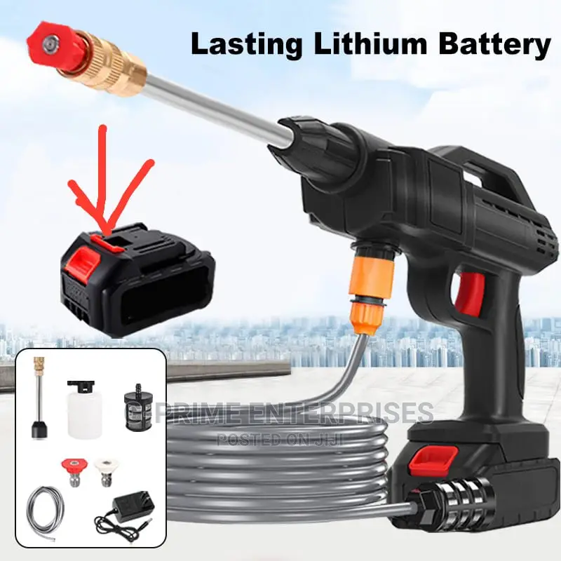 Rechargeable Car Wash Machine