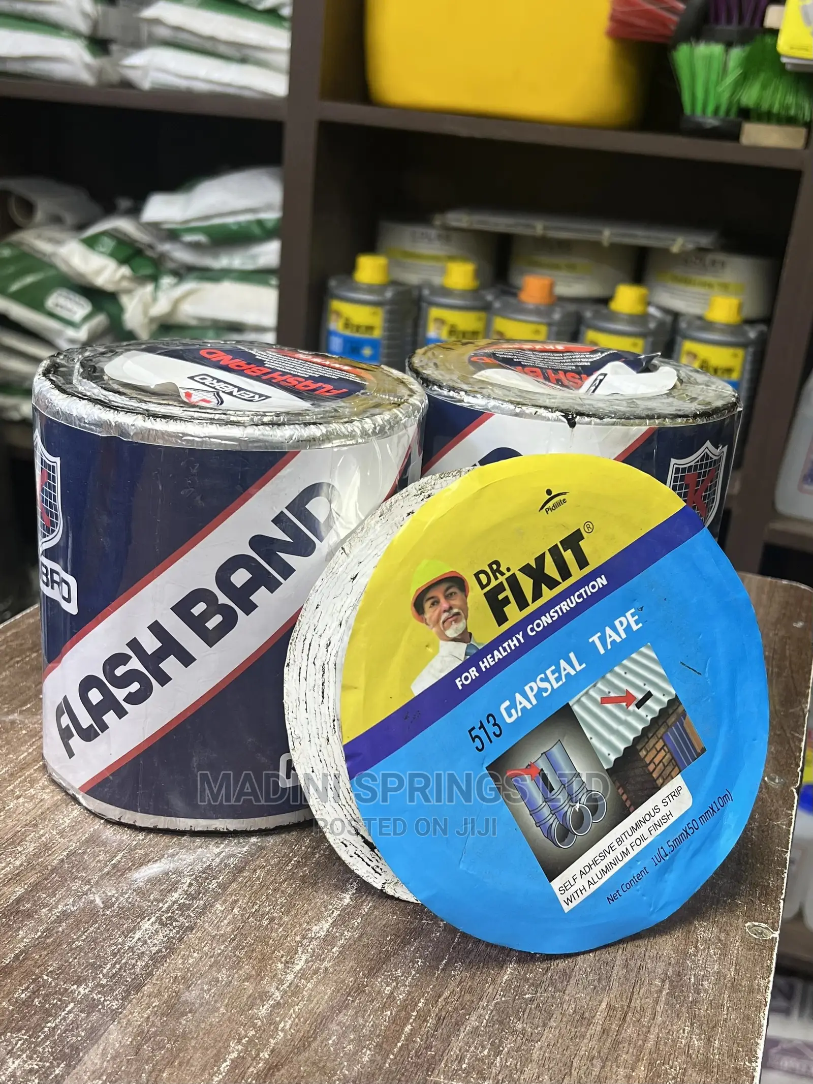 Waterproof Flash Band Tape(For Leaking Roofs Gutters Tanks