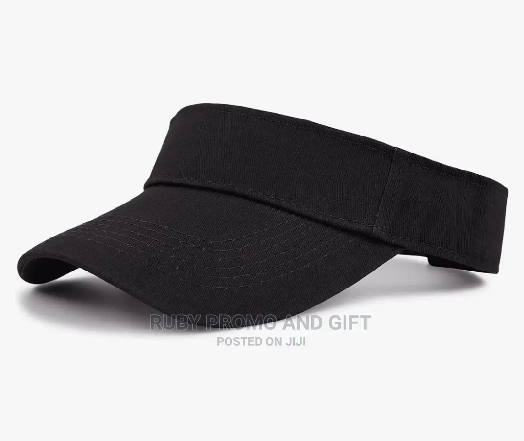Black Visor Caps