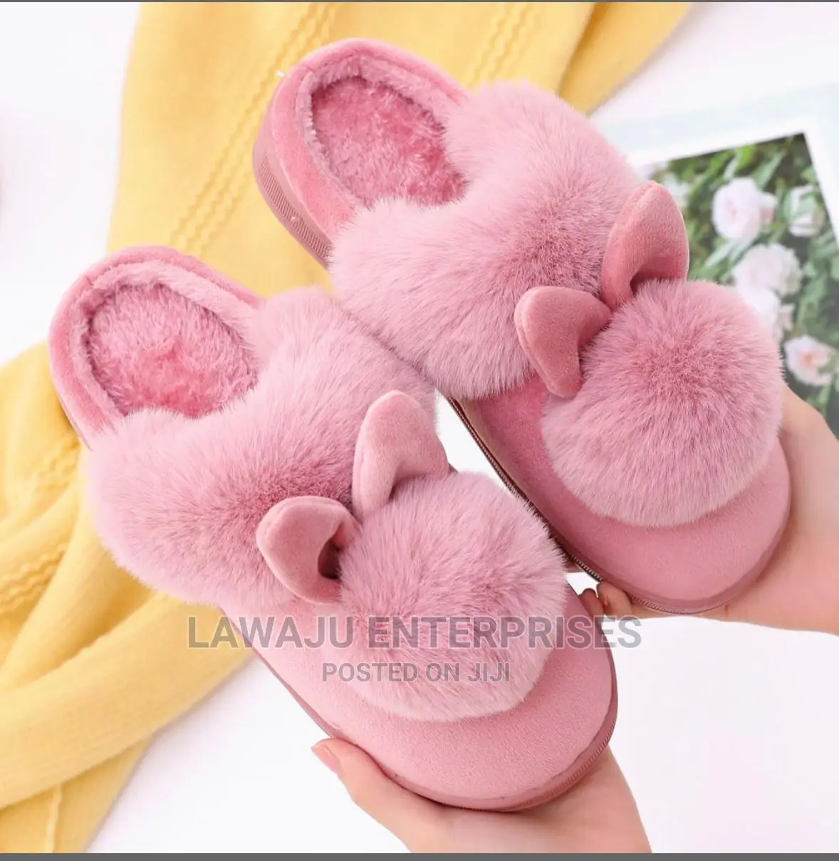 Rabbit Design Indoor House Slippers