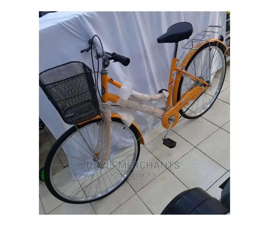 26" Polished Ladies Bike