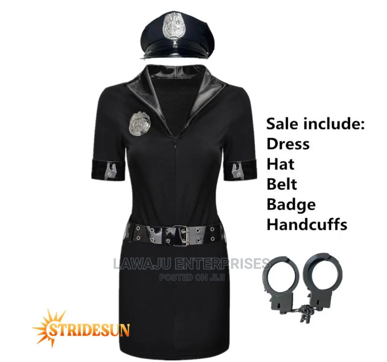 Officer Night Wear/ Lingerie Set/ Outfit