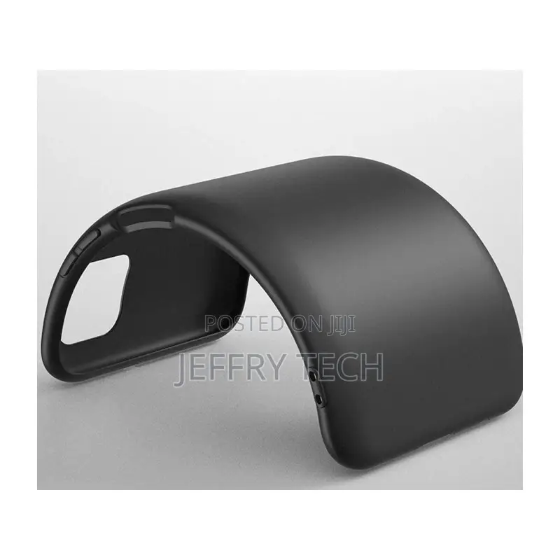 Huawei P40 Lite Silicone Case - Black