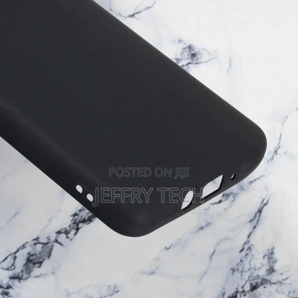 Black TPU Shell Cover for TECNO POP 6 GO - Silicone Case