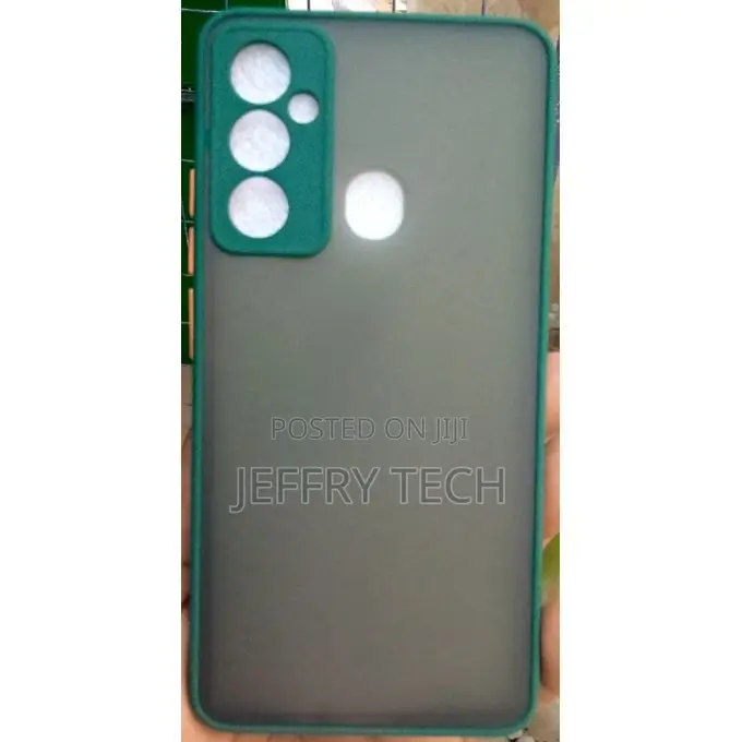 TECNO Spark 6 Go Case My Choice Camera Casing Soft Case