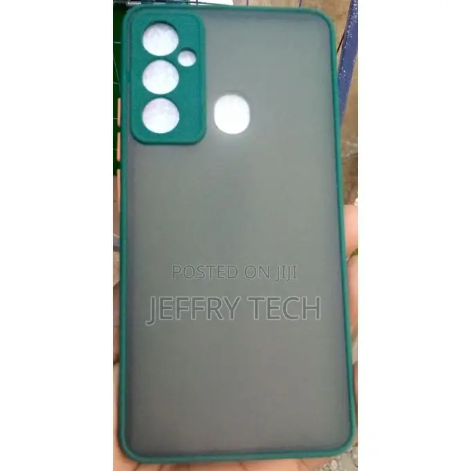 TECNO Spark 6 Go Case My Choice Camera Casing Soft Case