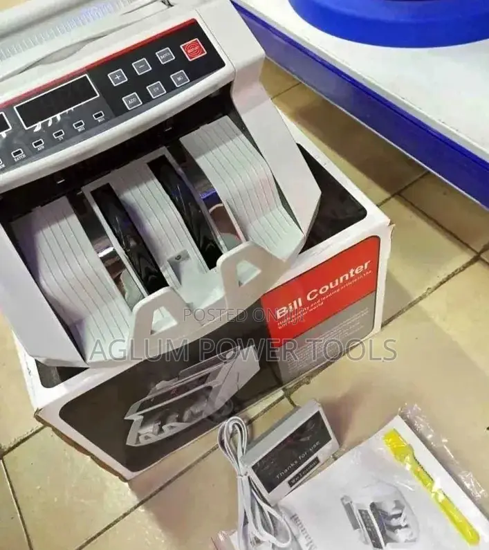 Bill Counter Machine