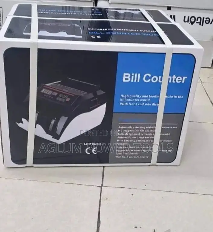 Bill Counter Machine