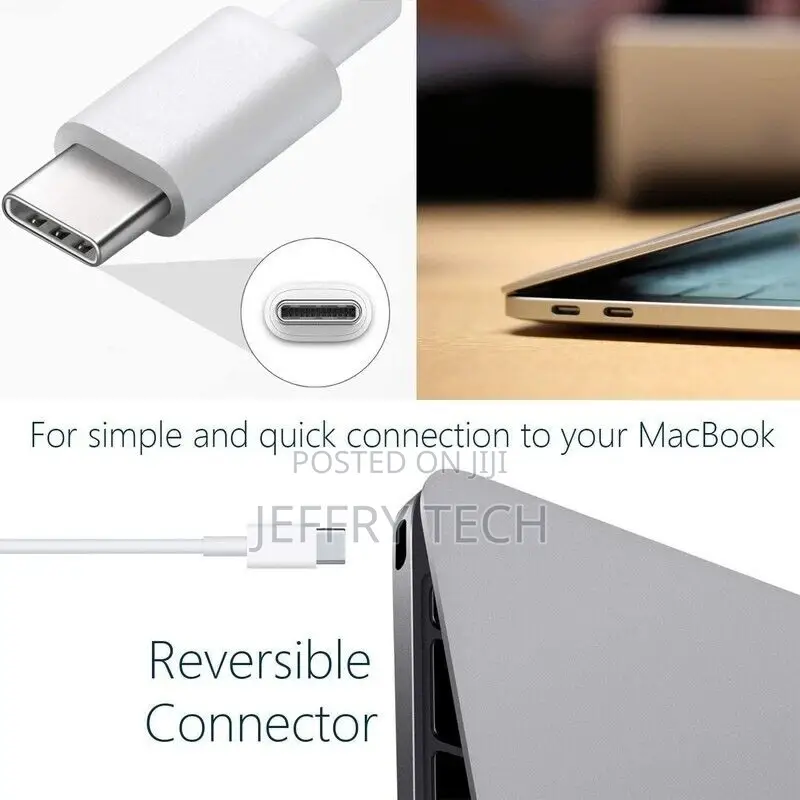 87W USB-C Power Adapter Charger Type-C for Apple Macbook Air
