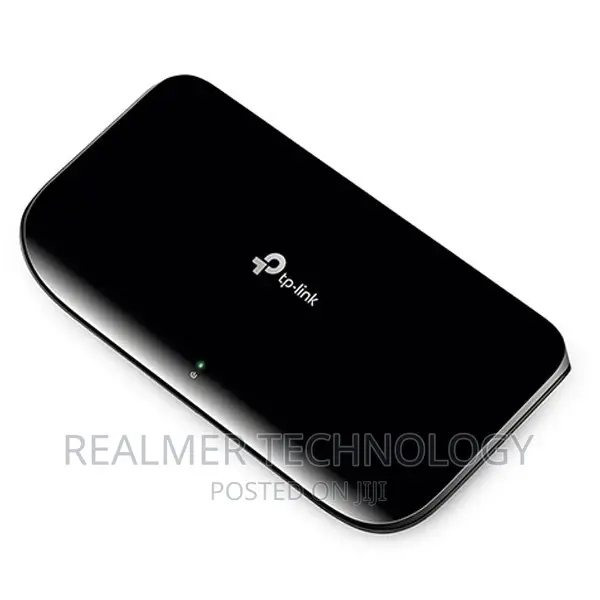 Tp-Link 8-Port 10/1000mbps Desktop Switch – TL-SG1008D