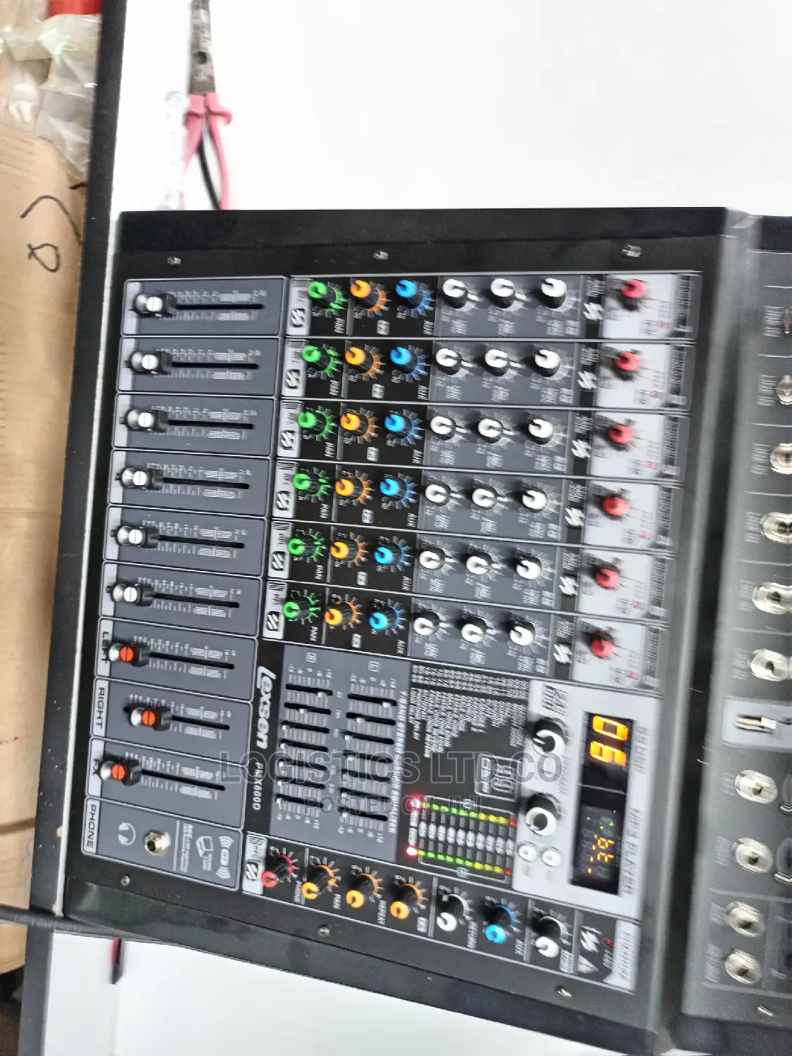 Lexsen Pmx600d 6channel Powered Mixer
