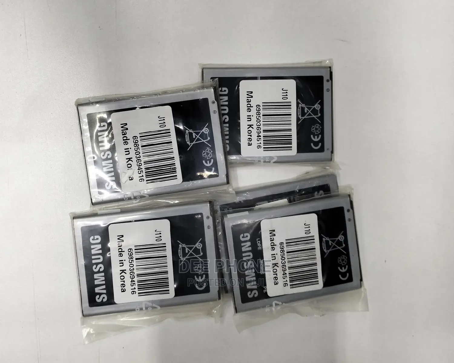Samsung Galaxy J110 Phone Batteries