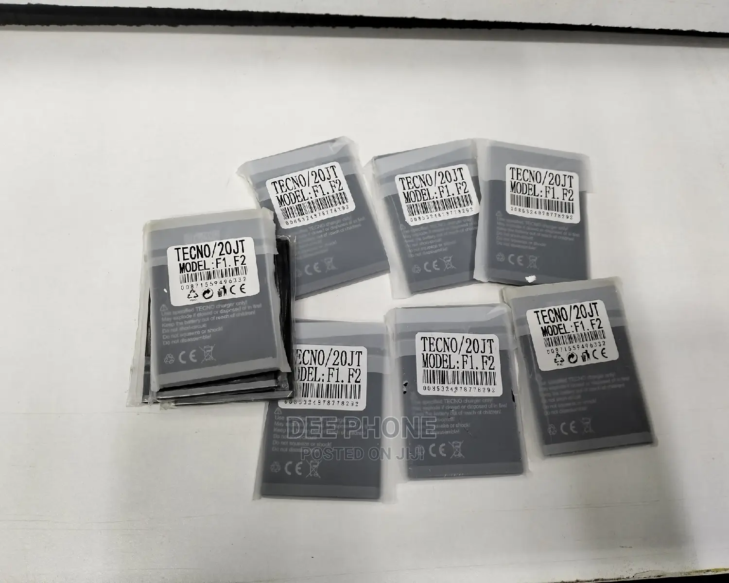 Tecno F2,F1 Phone Batteries