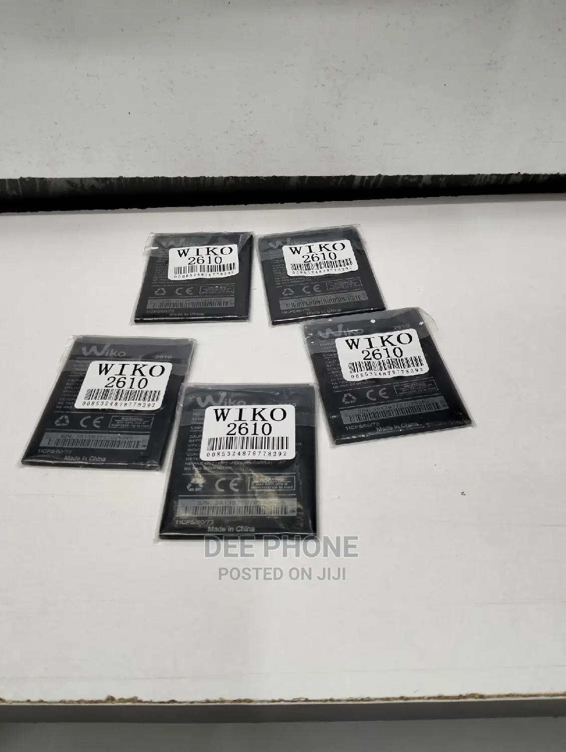 Wiko Jerry 3 2610 Phone Batteries