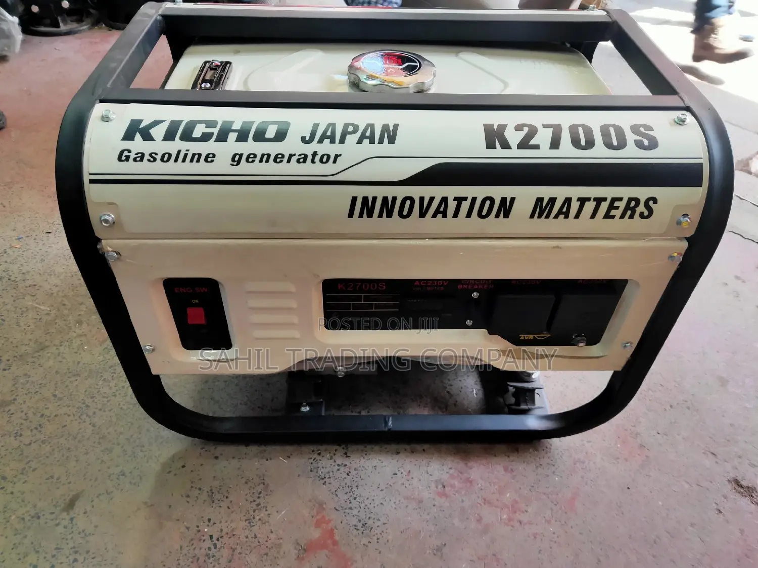 2.5kva Kicho Auto Choke Petrol Generator 100% Genuine Output