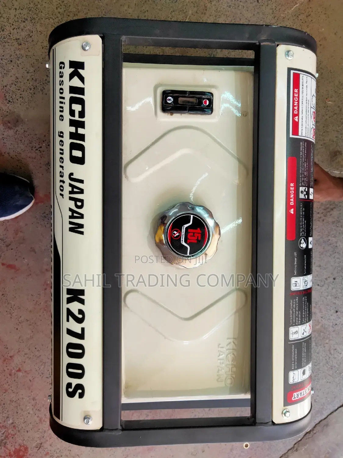 2.5kva Kicho Auto Choke Petrol Generator 100% Genuine Output