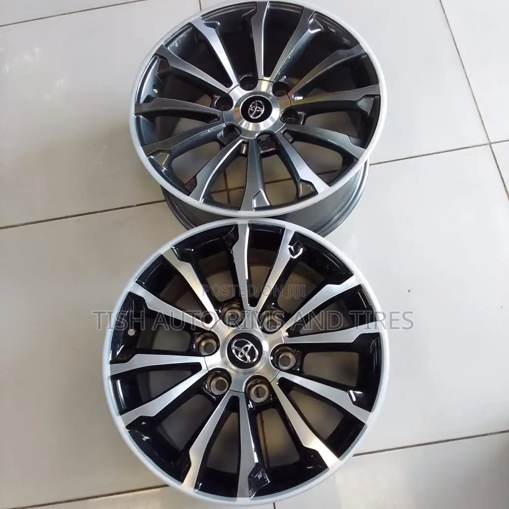 Brand New Landcruser Prado 18 Inch Rims Set