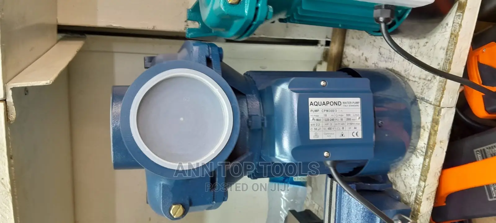 Italy Aquapond Water Booster Pump 3hp 2inch 18m