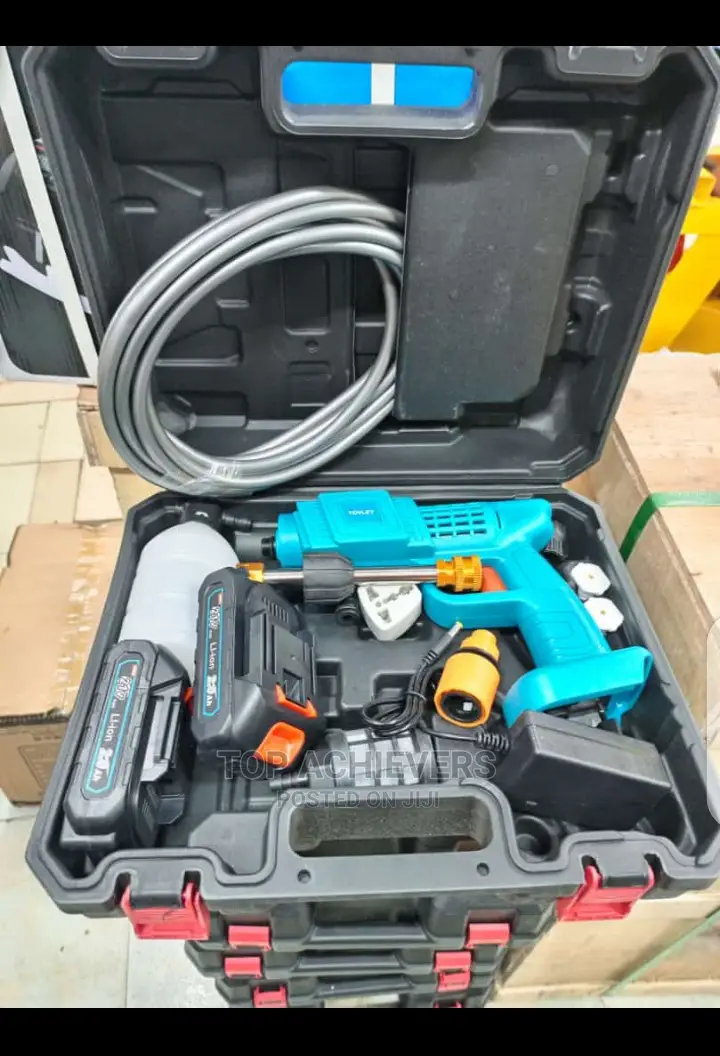 Cordless Carwash Machine 21v