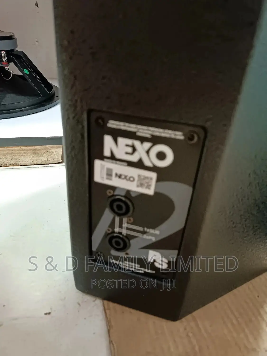 Nexo Ps 12 Midrange Speaker