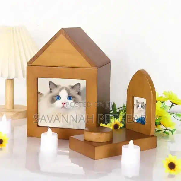 Personalized Photo Frame Dog Cat Urn