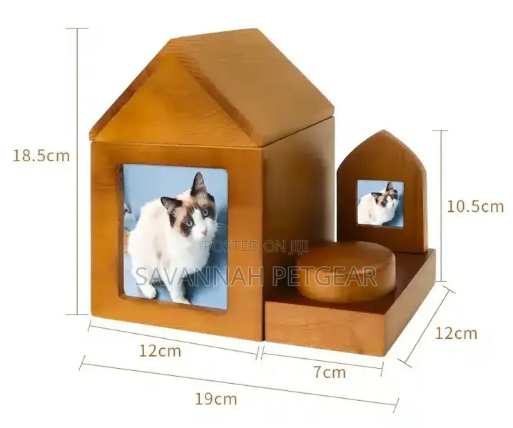 Personalized Photo Frame Dog Cat Urn