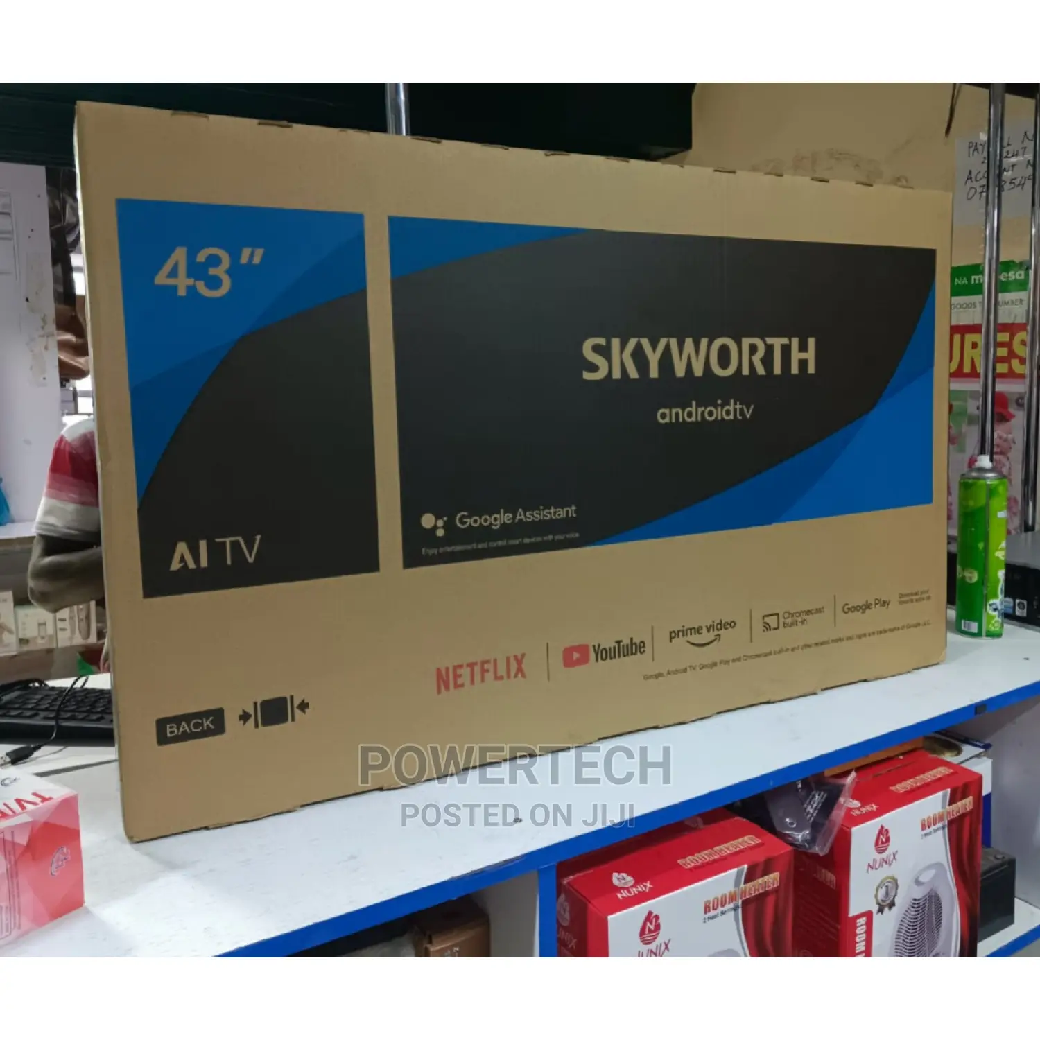Skyworth 43 Frameless Smart Android Tv