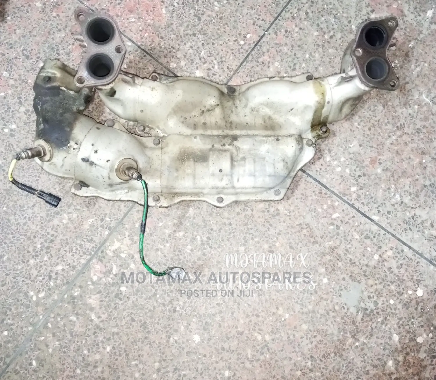 Subaru Forester SH5 Catalytic Converter/ Muffler