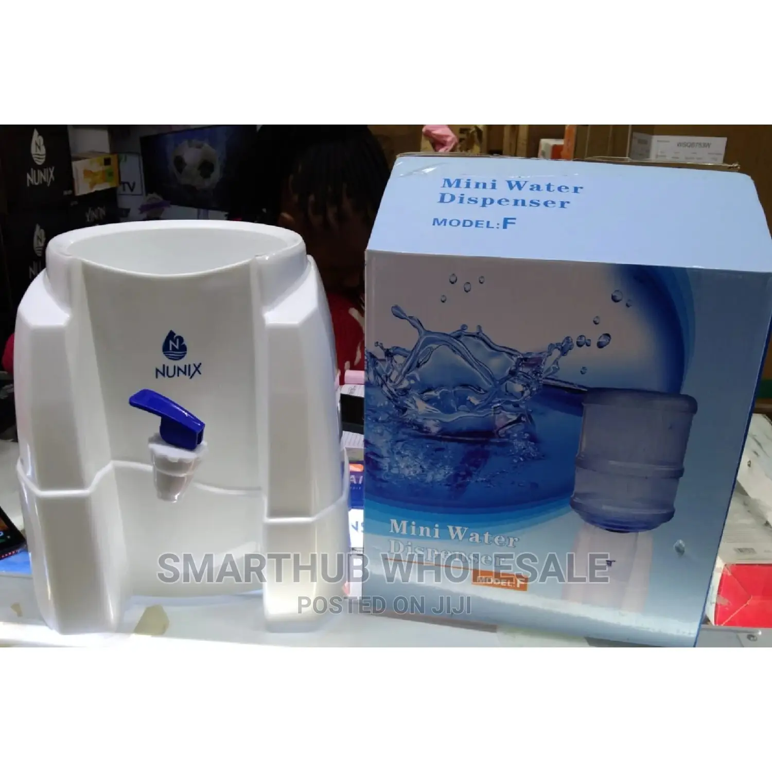 Nunix F Table Top Water Dispenser