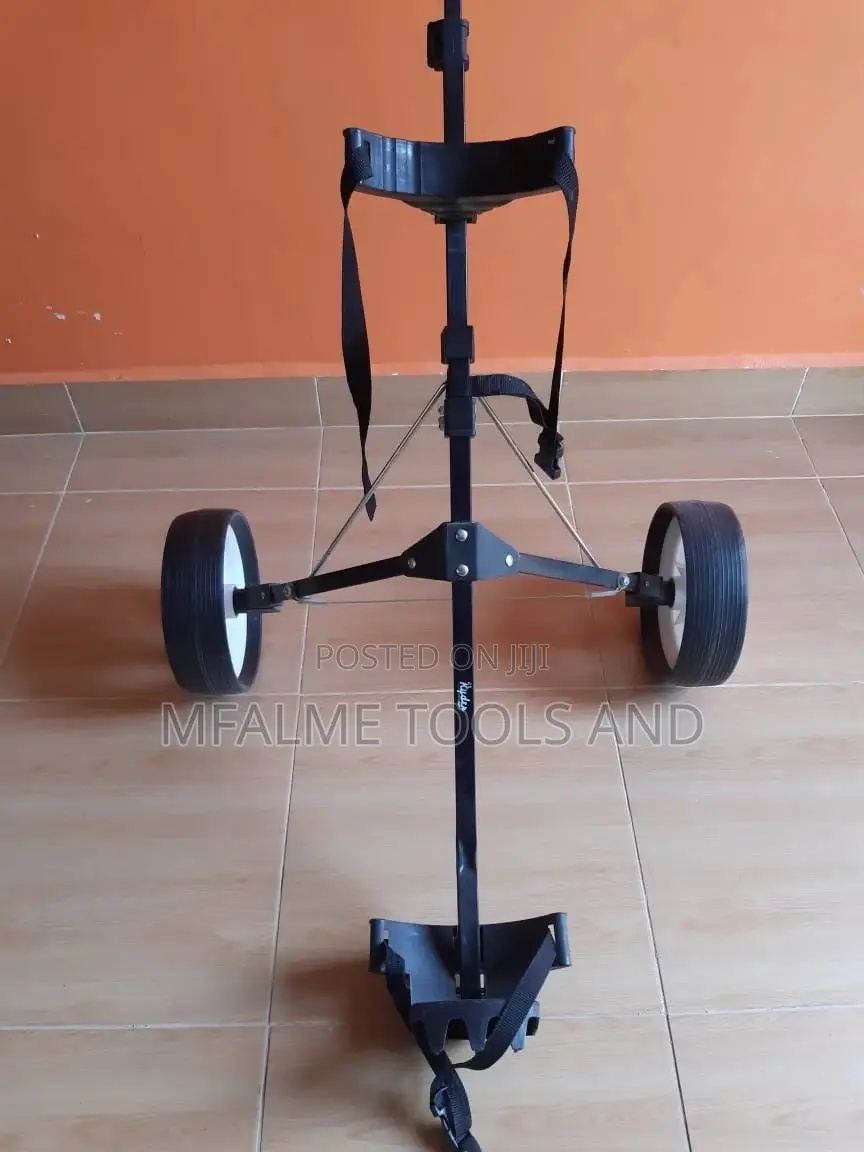 Golf Trolley - 2 Wheels Light Weight Aluminium Frame - Ex-uk