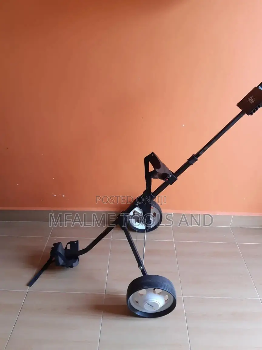 Golf Trolley - 2 Wheels Light Weight Aluminium Frame - Ex-uk