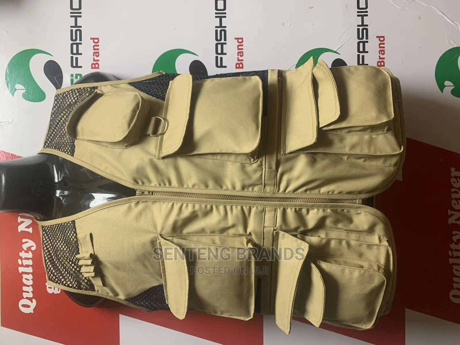Multi Pockets Safari Jackets