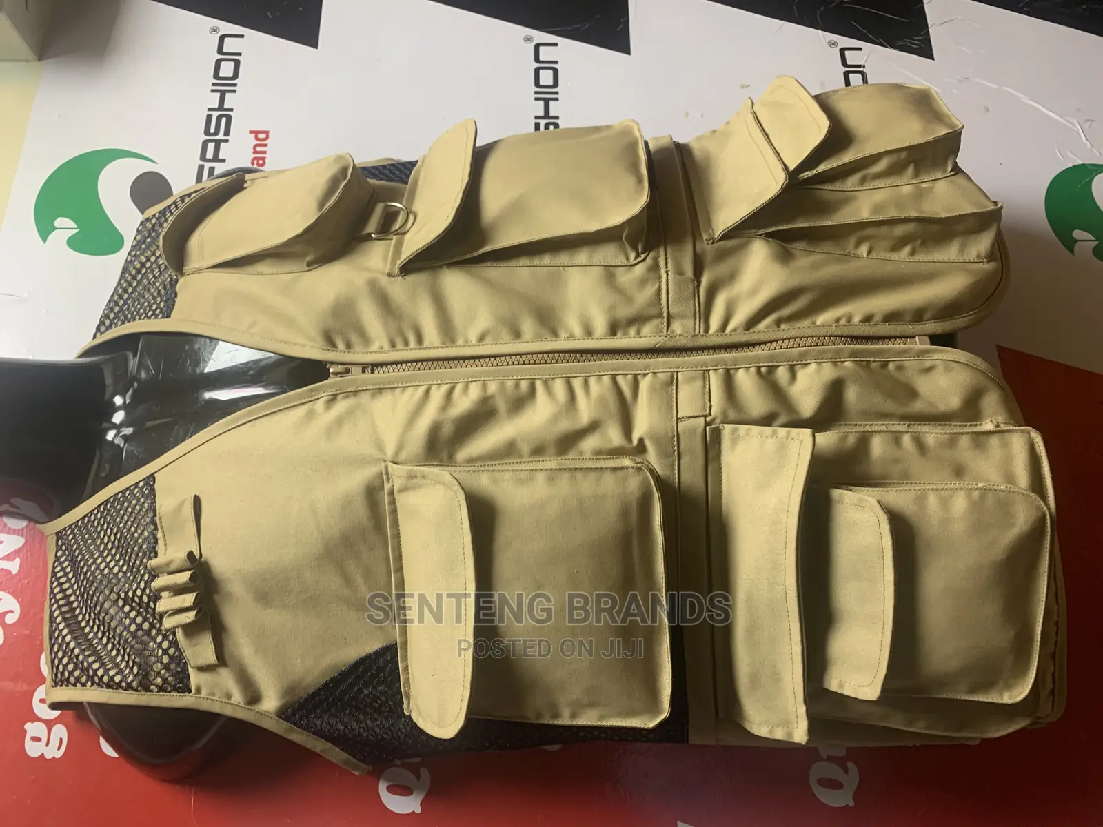 Multi Pockets Safari Jackets
