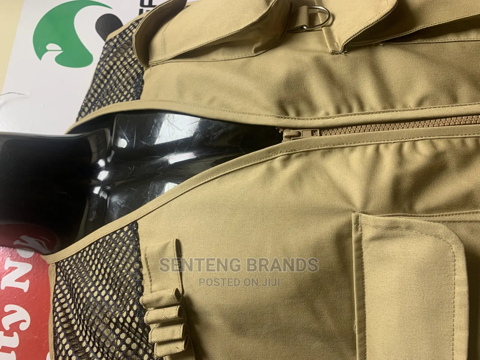 Multi Pockets Safari Jackets