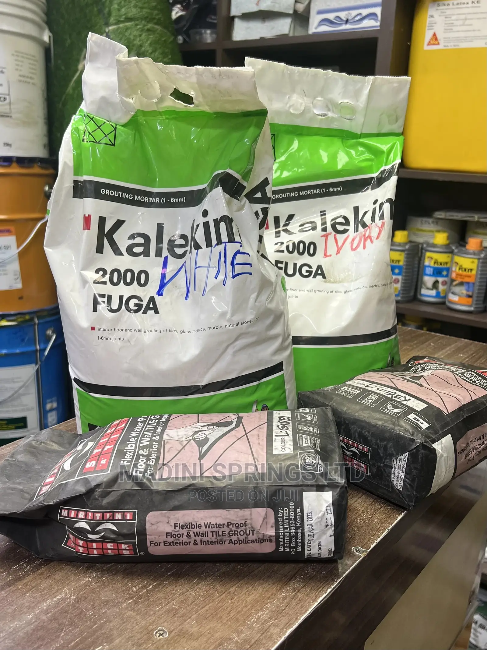 Kalekim Waterproofing Tile and Swimming Pool Grout