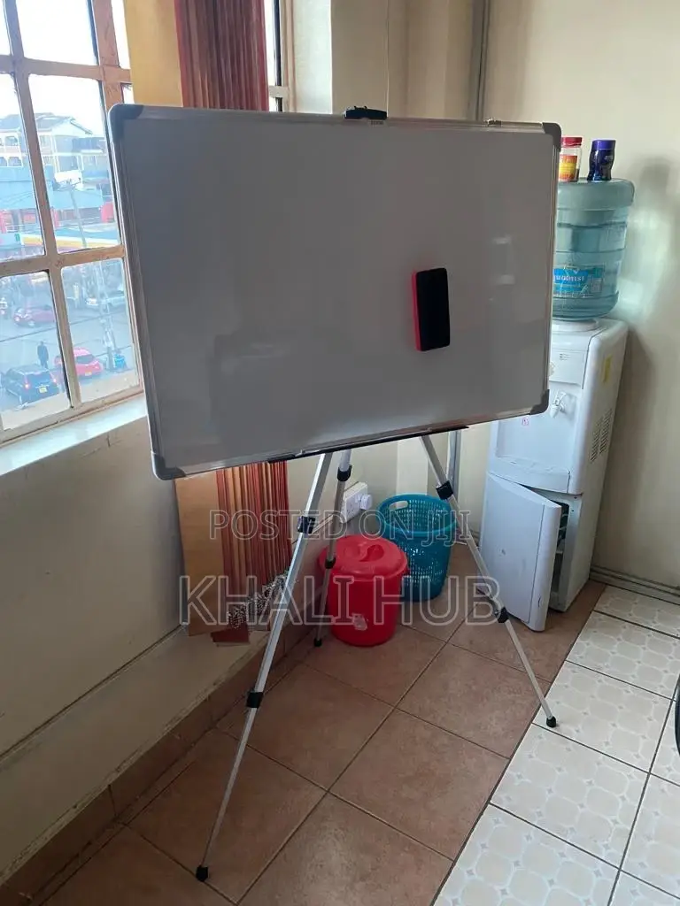 Whiteboard White Board Whiteboard With Tripod Stand.