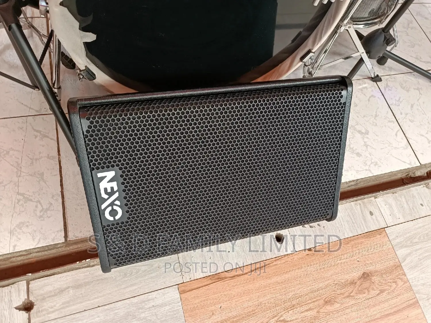 Nexo 10 Inch Midrange Speakers