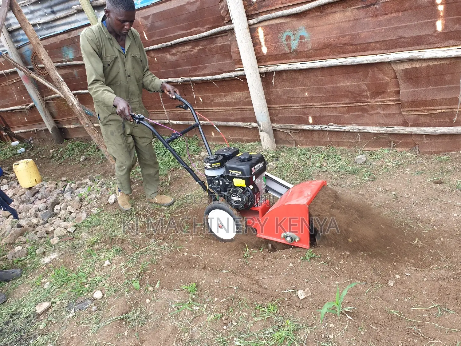 Agricultural Weeding Machine